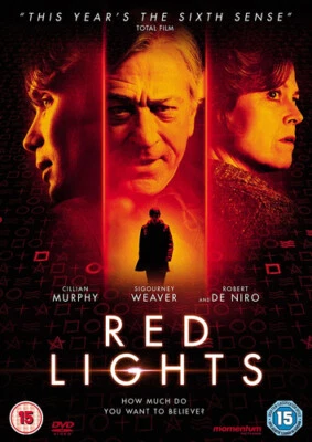 Red Lights DVD (2012) Robert De Niro, Cortés (DIR) cert 15 Fast and FREE P & P - Image 1 of 2