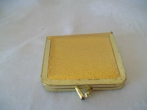 Vintage Mini Spiegel und Vergrößerungsspiegel kompakt 3" x 3" - Bild 1 von 4