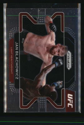 Jan Blachowicz 2022 Panini Prizm UFC #43 MMA Card - Image 1 of 2
