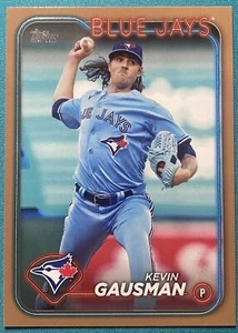 2024 Topps 2016 Kevin Gausman #216 Serie # 0790/2024 Toronto Blue Jays - Bild 1 von 3
