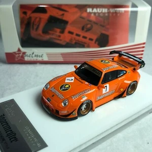 1/64 Fuelme Porsche 993 Rocket Bunny RWB Jagermeister Ltd 999 pcs - Picture 1 of 5