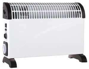RT43930 2kW Convector Heater with Timer & Turbo Fan PRO ELEC - Picture 1 of 1