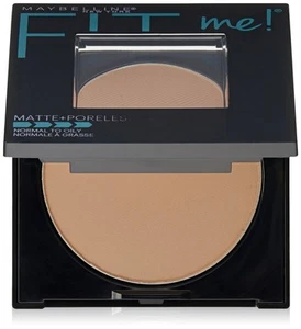 Maybelline Fit Me Matte Poreless Pressed Face Powder Makeup, 320 Natural Tan - Picture 1 of 6