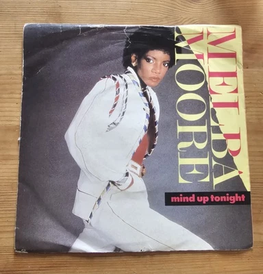 Melba Moore Mind Up Tonight/The Other Side Of The Rainbow 7" Vinyl 1982 VG - Image 1 of 4