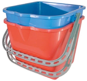Secchio Pulizie Rosso da 15 lt in Plastica - Ipc Tools - Imagen 1 de 1