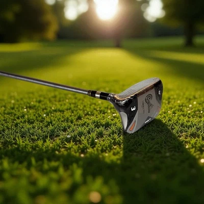 Confidence Golf HQ7 #3 Wood Fairway Hybrid 15 R-Flex Graphite Shaft RH Golf Club - Image 1 of 3