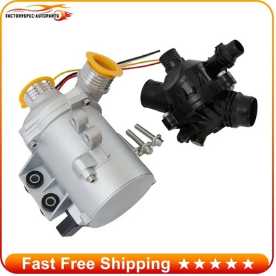 Water Pump For BMW 128i 328i 528i X3 X5 2006-12 N52/N51 3.0L Engine 11517586925 Foto 1 de 4