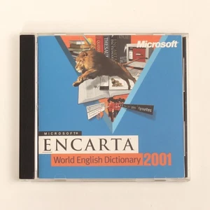 Microsoft Encarta World English Dictionary 2001 for Windows PCs - Picture 1 of 3