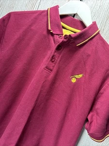 Norwich City Football Club - The Canaries - Polo Shirt Embroidered - Size Large - Picture 1 of 11