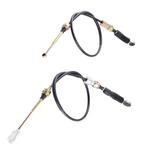 Gear Selector Assembly For Toyota RAV4 96-00 Manual 33822-42030 2PC Black - Bild 1 von 12