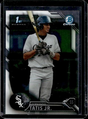 2016 Bowman Fernando Tatis Jr. Chrome Prospects #BCP17 White Sox - Изображение 1 из 2