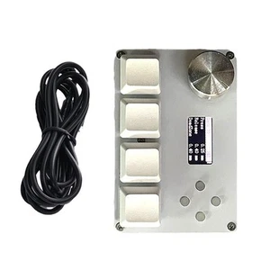 0.96-inch Color Screen Rapid Trigger Game Mechanical Keypad Knob Gaming-Keyboard - Zdjęcie 1 z 17