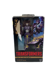 Transformers Age of The Primes Solus Prime Deluxe Class - NUOVO SCATOLA APERTA! - Foto 1 di 4