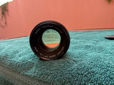 Pentax SMC Takumar 50 1.4 Manual Lens M42 Asahi Japan (Fungus or Haze) - Image 1 of 4