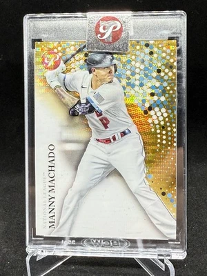 Manny Machado - 2022 Topps Pristine Gold Refractor 11/50 #267 - Image 1 of 2