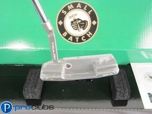 NEW TOULON SMALL BATCH SANTA MONICA LIMITED RUN PUTTER w/ORIGINAL BOX #441817 - Picture 1 of 6
