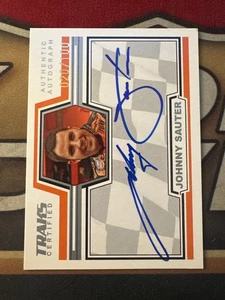 Johnny Sauter 2006 Press Pass Racing Traks Certified Auto /100 - Picture 1 of 2