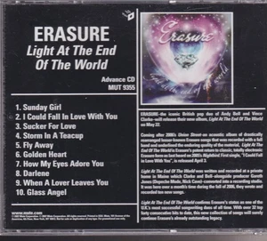 erasure light at the end of the world cd promo - Picture 1 of 1