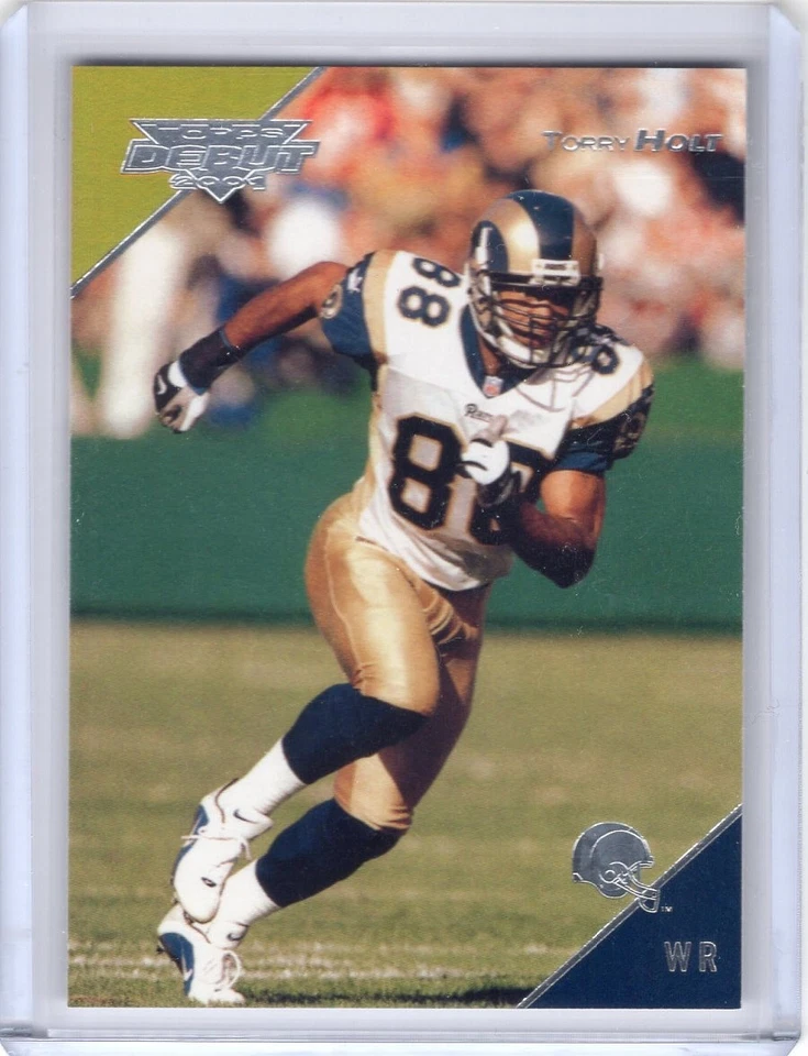 TORRY HOLT 2001 Topps Debut #73 - RAMS - Image 1 of 1