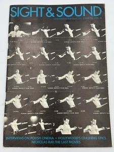 Vintage Spring 1981 Sight And Sound Magazine - Raging Bull / Kubrick / Ray - X2 - Bild 1 von 14