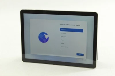 Microsoft Surface Go 2 1926 10.5" m3-8100Y 1.1GHz 128GB SSD 8GB RAM W11P - Image 1 of 4