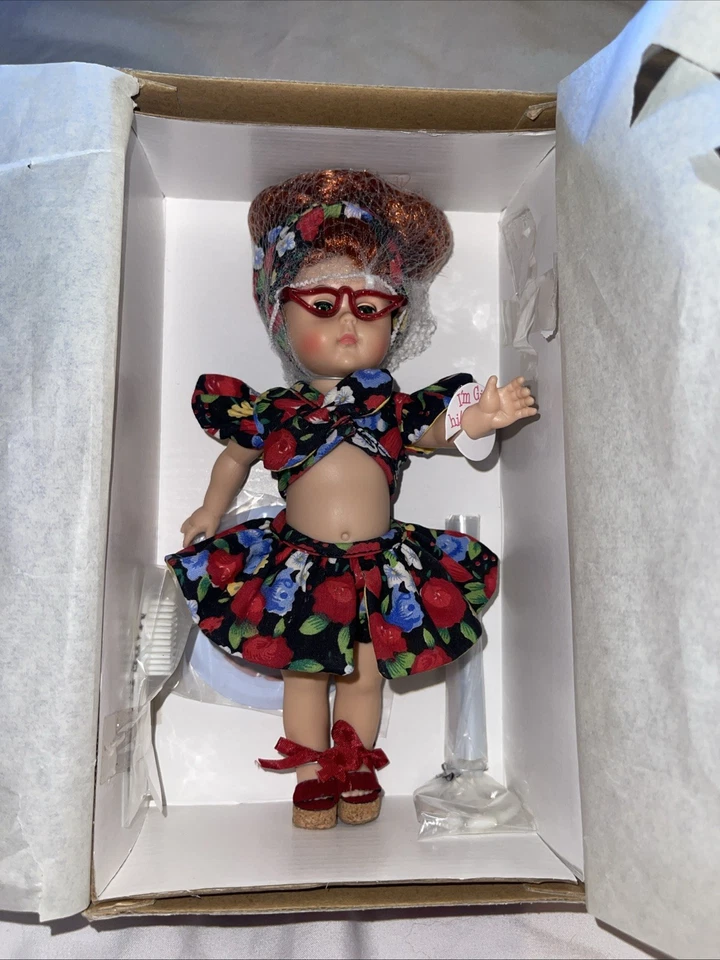 - Ginny Vogue America's Sweetheart 1995 Collectible 8" Dolls