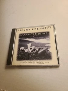 The John Tesh Project : Sax on the Beach (CD) 1995 - Picture 1 of 1