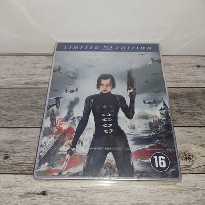 Resident Evil 5: Retribution Steelbook [Blu-ray] - New - Image 1 of 2