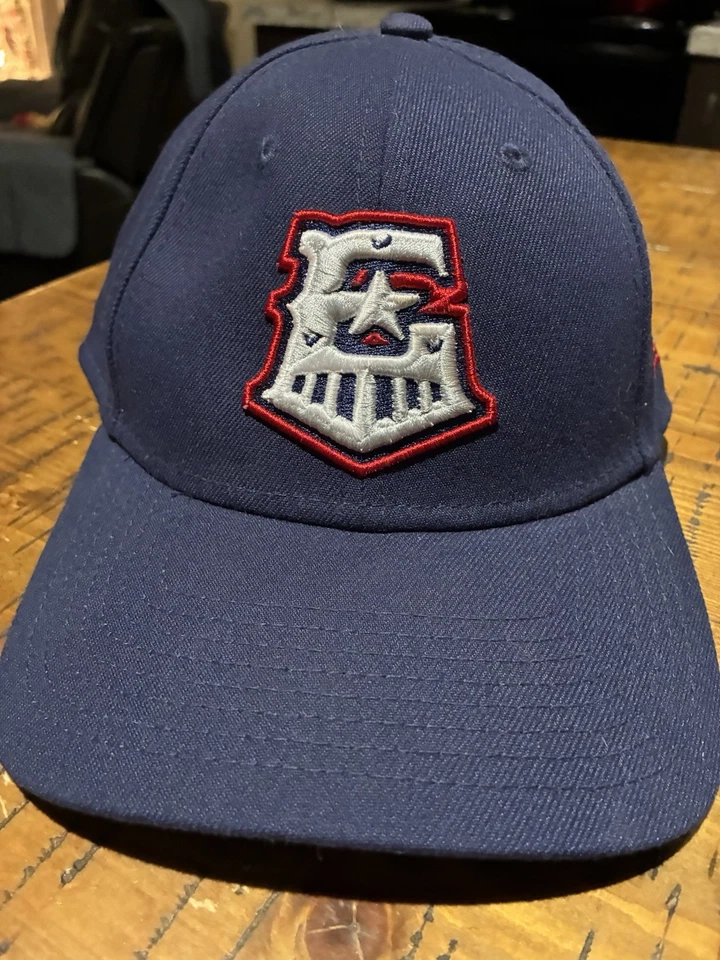 Novo boné ajustável ERA 9Forty Round Rock Express Minor League tamanho único serve para a maioria - Imagem 1 de 4