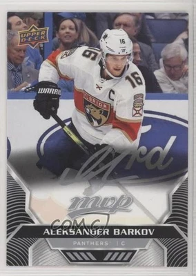 2020-21 Upper Deck MVP Silver Script Aleksander Barkov #174 - Image 1 of 2