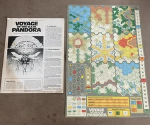 Voyage of the B.S.M. pandora rule book - Foto 1 di 5