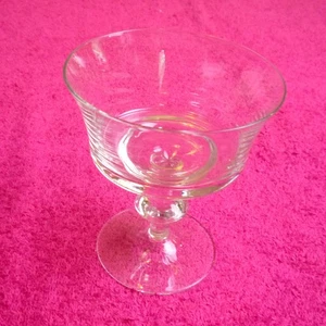 Gorham Crystal (Elegance Clear) 4 5/8" CHAMPAGNE(s) Exc (6 avail) - Picture 1 of 5
