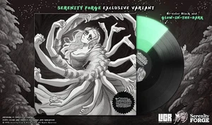 Slay the Princess The Pristine Cut Vinyl Schallplatte Soundtrack LP schwarz + GID sehr guter Zustand - Bild 1 von 1