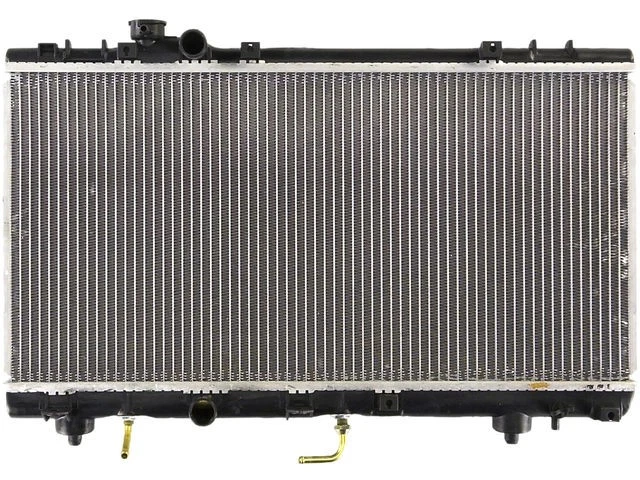 散热器 适用于 95-99 丰田 Tercel Paseo 1.5L 4 Cyl PN62V3 散热器 — 第 1/1 张图片