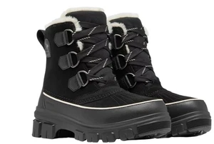 NUEVO Mujer Sorel Tivoli V Botas Impermeables Zapatos, Talla 7.5 - Imagen 1 de 7