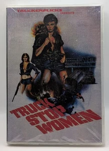 Truckstop Women DVD Claudia Jennings Truckerflicks NEW SEALED - Bild 1 von 2