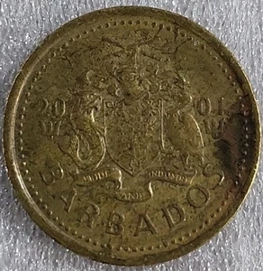 Barbados 5 Cents *D124 - Picture 1 of 3