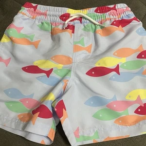 NWT- Beaufort Bonnet Company Boys Swim Trunks Shirts 7 - Picture 1 of 1
