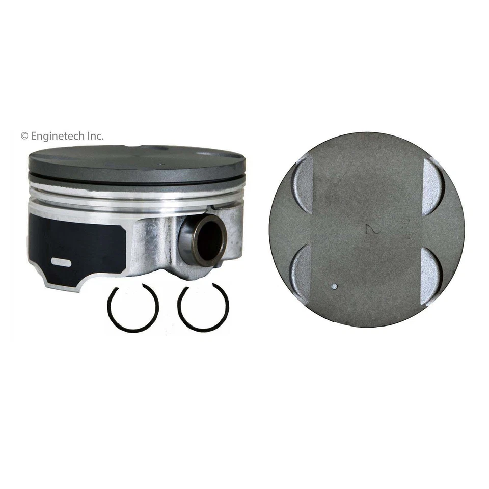 Juego de pistones para 09-11 Chevrolet Pontiac Aveo Aveo5 G3 G3 Wave P5094(4)STD Foto 1 de 4