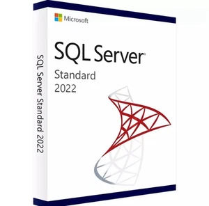 SQL Server 2022 Standard Unlimited Core + Unlimited CALs License - Picture 1 of 3