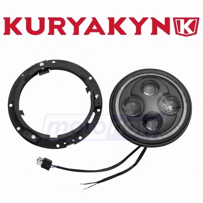 Kuryakyn Orbit Vision 7in. LED Headlight for 2008-2013 Yamaha XV1700ATS dy Foto 1 de 4