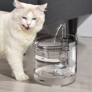 Fuente de agua automática para gatos con kits de grifo, 1,5 L - Imagen 1 de 6