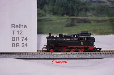 Locomotora Märklin 8895 BR74 5 polos motor escala Z calibre Z Marklin Foto 1 de 4