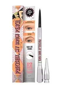 Benefit PRECISELY MY BROW PENCIL Full Size ~ 0.08g Neutral Deep Brown 4.5 - Picture 1 of 2