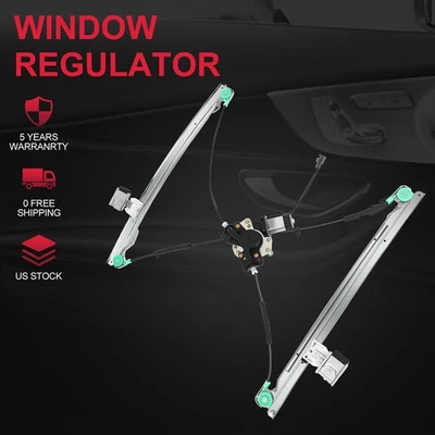 1 peça regulador de janela de energia com motor dianteiro direito para 04-07 Chrysler Town Country - Imagem 1 de 4