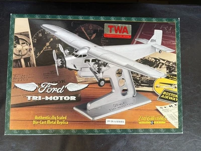 1996 Ertl Collectibles TWA Ford Tri-Motor Diecast Replica - Image 1 of 4