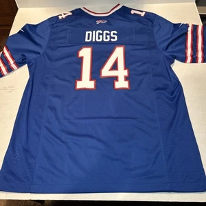 Camiseta de fútbol americano Stefon Diggs #14 Buffalo Bills NFL talla XL - Imagen 1 de 10