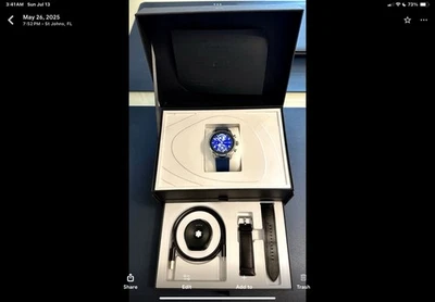 Reloj Inteligente Montblanc Summit 3 Modelo S3T22 Usado.  Excelente estado. Foto 1 de 4