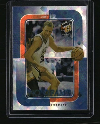 1999-00 Upper Deck HoloGrFX #HF-3 Larry Bird HoloFame - Image 1 of 2