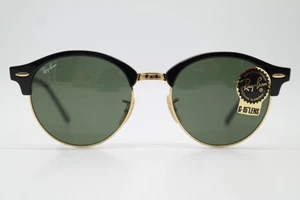 Sonnenbrille Ray Ban RB 4246 901 Schwarz Gold Oval sunglasses Brille Neu - Bild 1 von 6